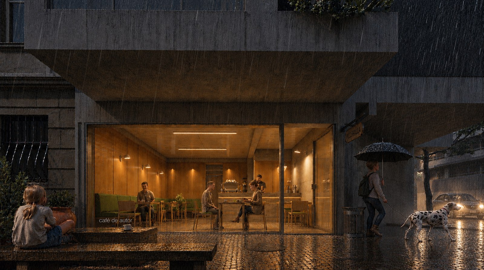 Local comercial en planta baja, sobre calle Zarraga
